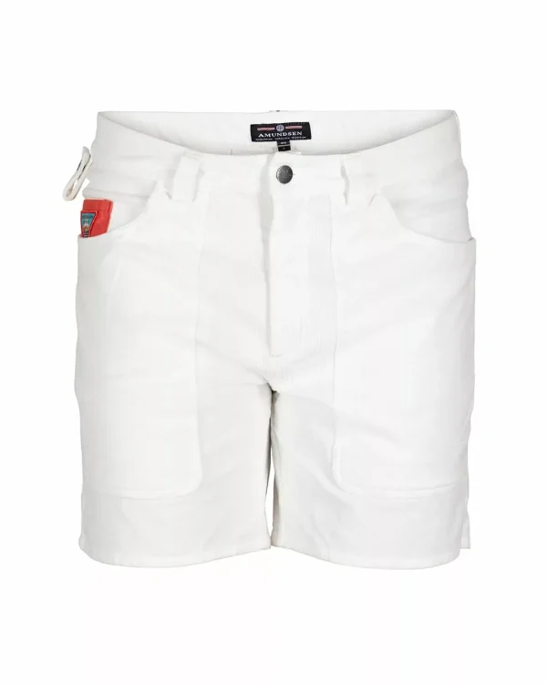 Discount Amundsen Sports 7Incher Concord G.Dyed Shorts 001 White