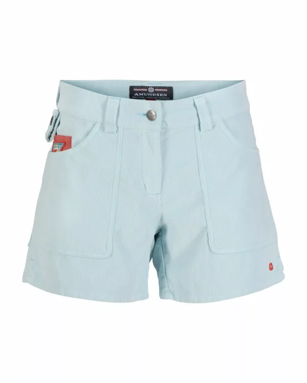 New Amundsen Sports 5Incher Concord G.Dyed Shorts 543 Faded Blue Sky