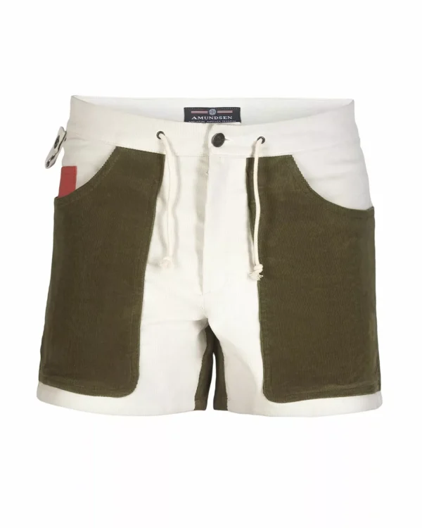 Fashion Amundsen Sports 5Incher Concord Shorts 615 Natural/Olive Ash