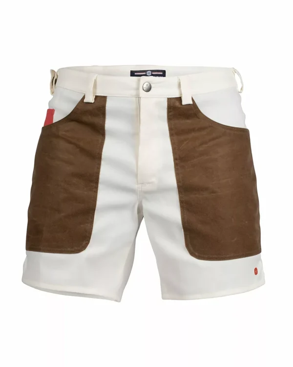 Online Amundsen Sports 7Incher Field Shorts 010 Offwhite/Tan