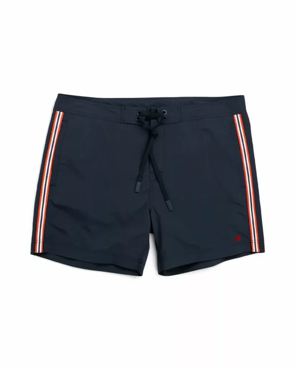 Outlet Amundsen Sports 6incher Plunge Swim Trunks 590 Faded Navy