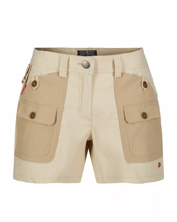 Clearance Amundsen Sports 5Incher Quattroporte Shorts 620 Desert/Desert
