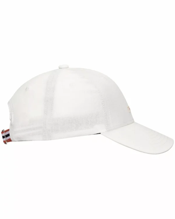 Hot Amundsen Sports Linen Patch Cap 001 White/Patch