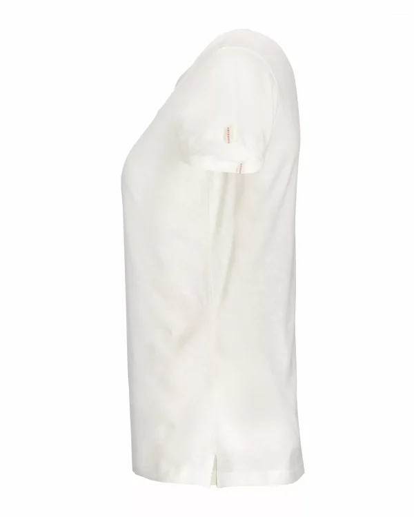 Fashion Amundsen Sports Linen Tee 610 Natural