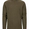 Fashion Amundsen Sports Lodge Sweater 488 Faded Hunter Green
