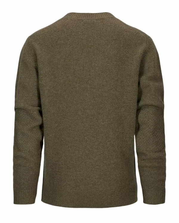 Fashion Amundsen Sports Lodge Sweater 488 Faded Hunter Green