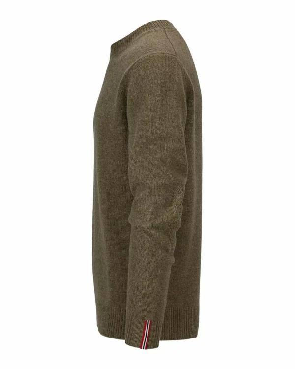 Fashion Amundsen Sports Lodge Sweater 488 Faded Hunter Green