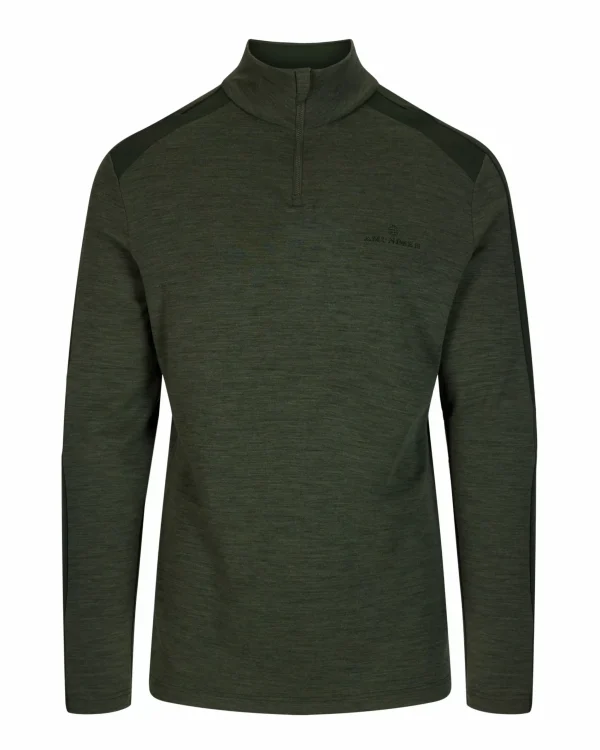 Online Amundsen Sports 5Mila Half Zip 456 Spruce Green