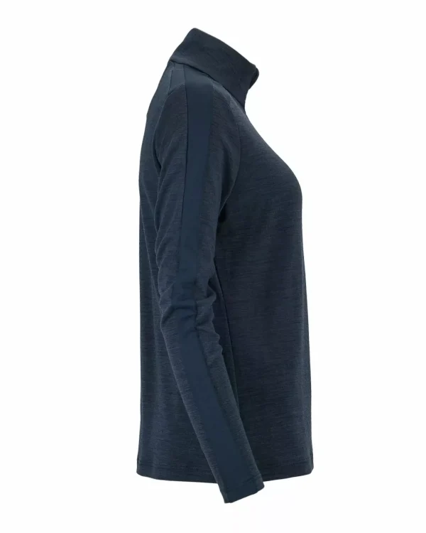 Best Sale Amundsen Sports 5Mila Half Zip 591 Faded Navy