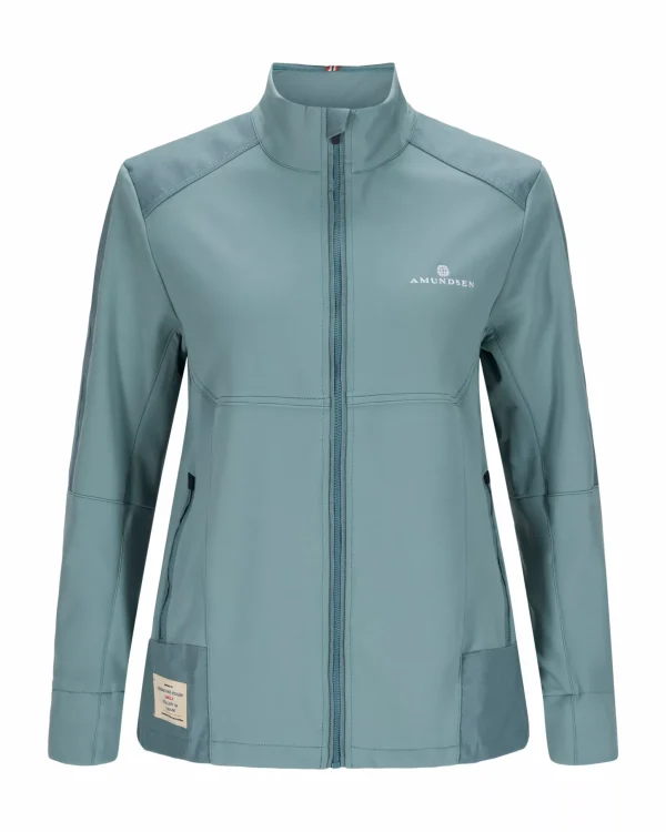 Online Amundsen Sports 5Mila Jacket 530 Stormy Blue