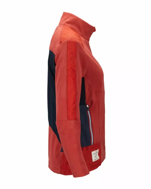 Best Sale Amundsen Sports 5Mila Jacket 160 Weathered Red