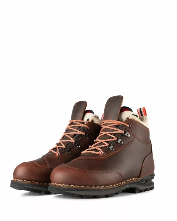 Shop Amundsen Sports Mountain Mucks Low Cut 650 Brown