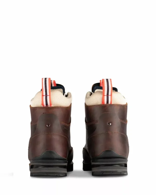 Shop Amundsen Sports Mountain Mucks Low Cut 650 Brown