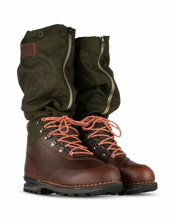 Best Sale Amundsen Sports Mountain Mucks Wool Loden 650 Dark Oak/Loden Green