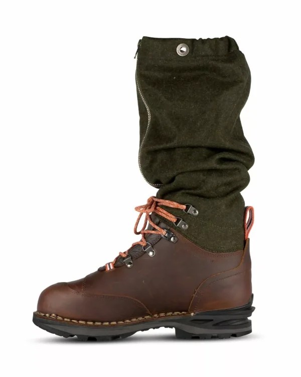 Best Sale Amundsen Sports Mountain Mucks Wool Loden 650 Dark Oak/Loden Green