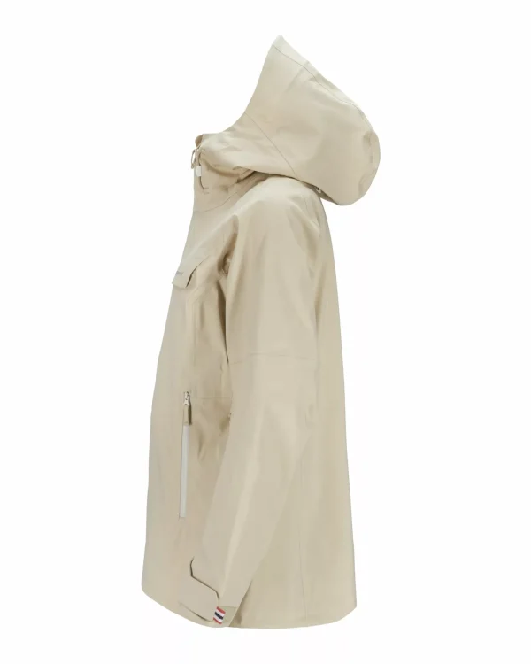 Store Amundsen Sports Peak Cotton Shell Jacket 633 Warm Sand