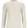 Shop Amundsen Sports Roalda Roll Neck 600 Oatmeal