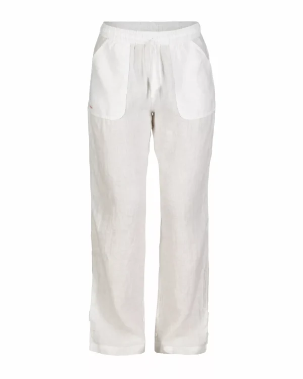 Store Amundsen Sports Safari Linen Pants 610 Natural