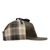 Flash Sale Amundsen Sports Skauen Ear Flap Cap 410 Chequered Earth