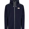 Outlet Amundsen Sports Skauen Full Zip Hoodie 590 Faded Navy