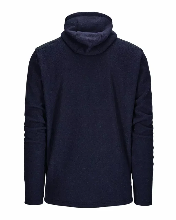 Outlet Amundsen Sports Skauen Full Zip Hoodie 590 Faded Navy
