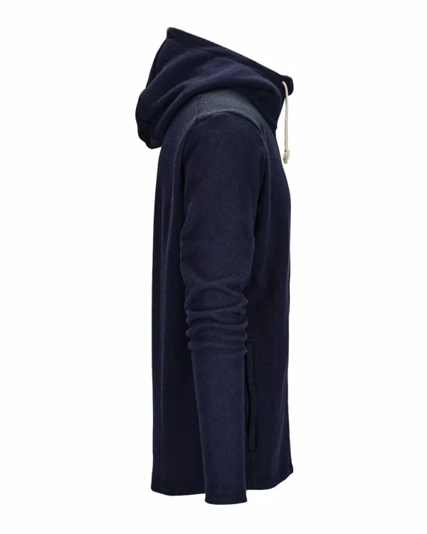 Outlet Amundsen Sports Skauen Full Zip Hoodie 590 Faded Navy