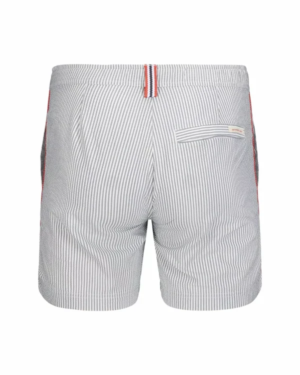 Hot Amundsen Sports Soak Swim Trunk 590 Faded Navy