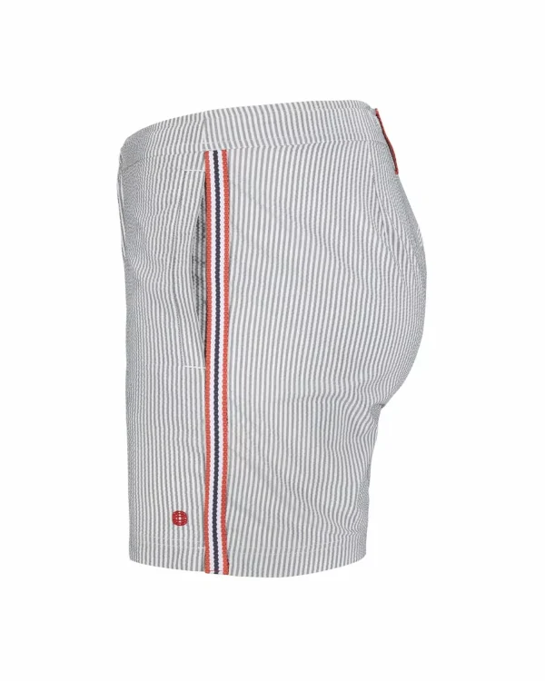 Hot Amundsen Sports Soak Swim Trunk 590 Faded Navy