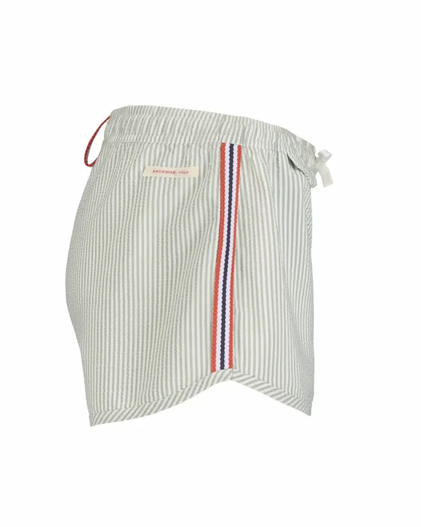 Shop Amundsen Sports Soak Swim Trunk 403 Lichen Green