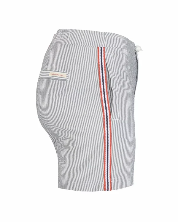 Hot Amundsen Sports Soak Swim Trunk 590 Faded Navy