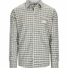Clearance Amundsen Sports Vagabond Shirt 453 Chequered Olive