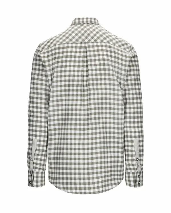 Clearance Amundsen Sports Vagabond Shirt 453 Chequered Olive