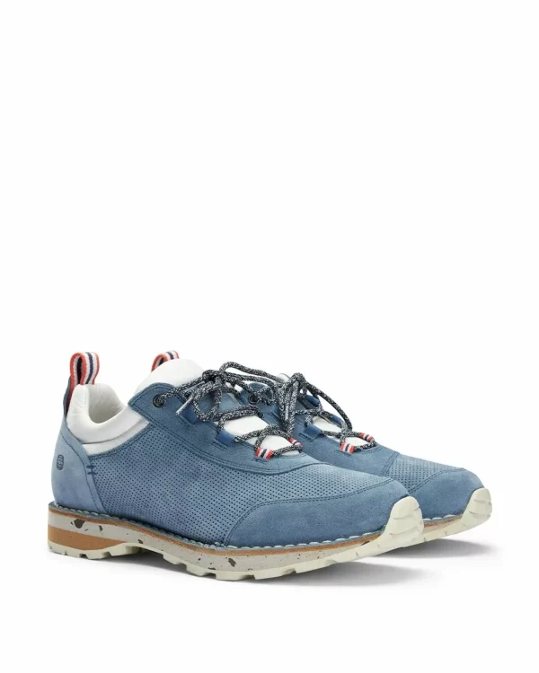 Sale Amundsen Sports Vagabond Suede Sneakers 530 Stormy Blue