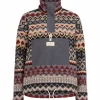 Outlet Amundsen Sports Vagabond Tradition Fleece 520 Faded Blue/Pattern