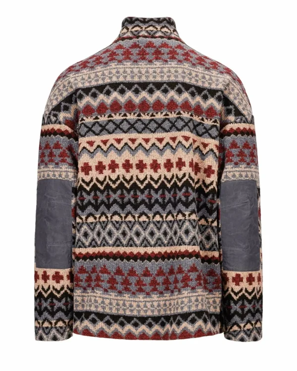 Best Amundsen Sports Vagabond Tradition Fleece 520 Faded Blue/Pattern