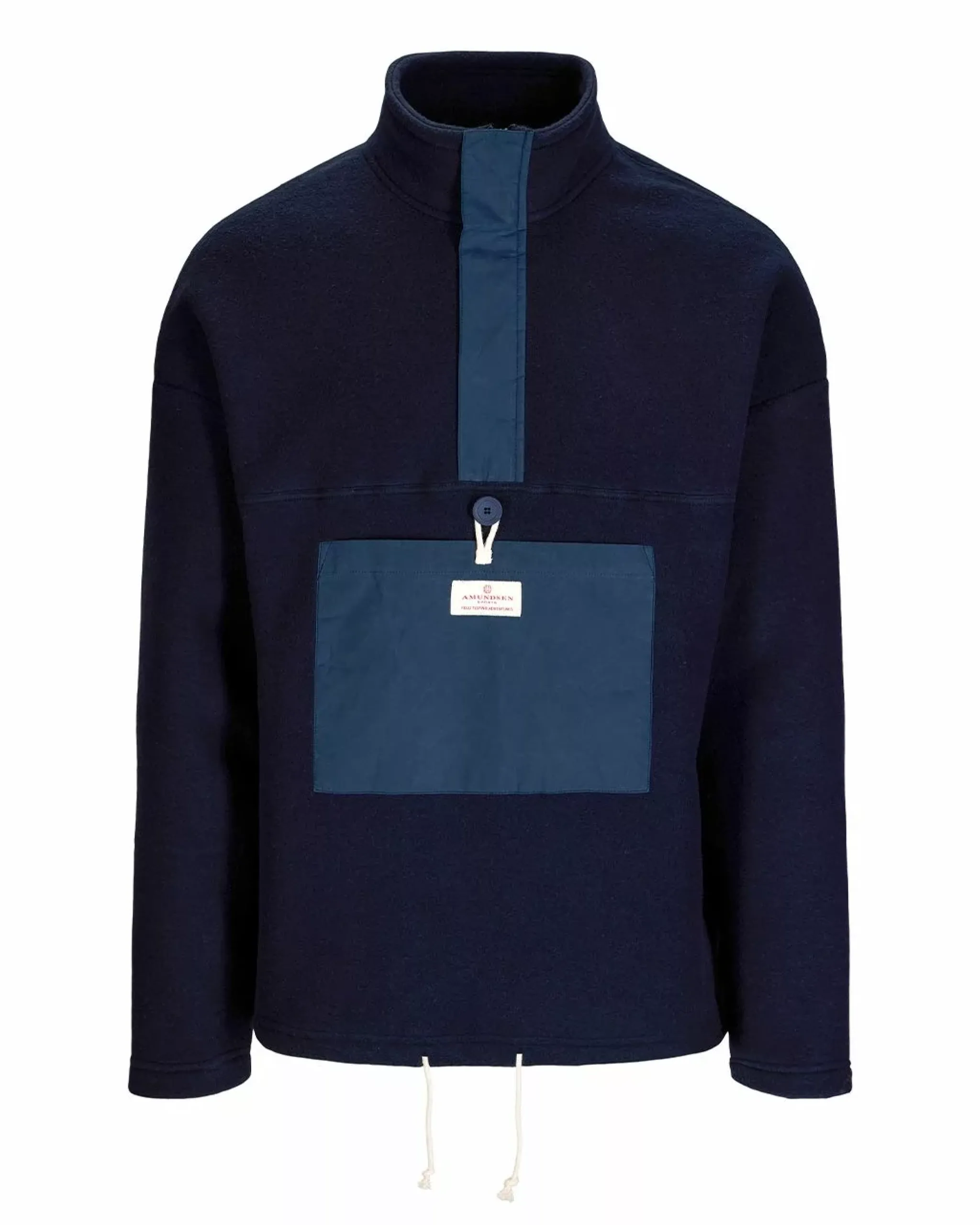 vagabond_waxed_fleece_0.webp Cheap Amundsen Sports Vagabond Waxed Fleece 590 Faded Navy/Navy