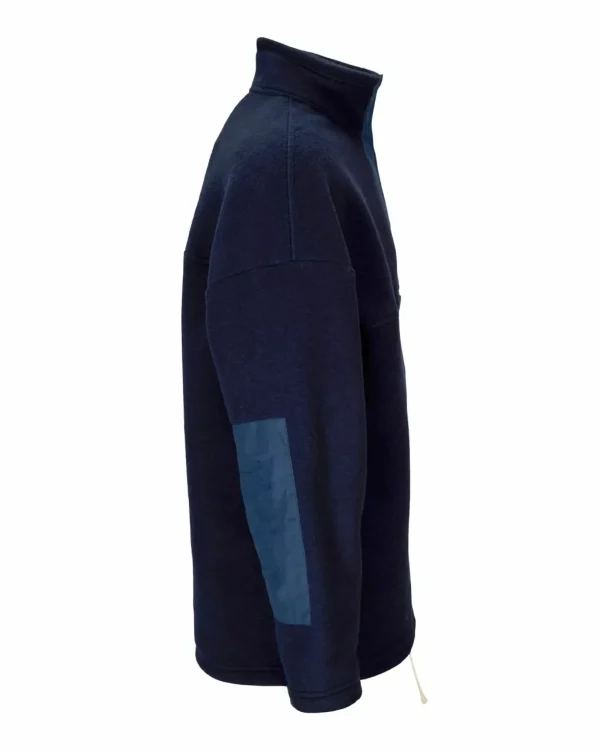 Cheap Amundsen Sports Vagabond Waxed Fleece 590 Faded Navy/Navy