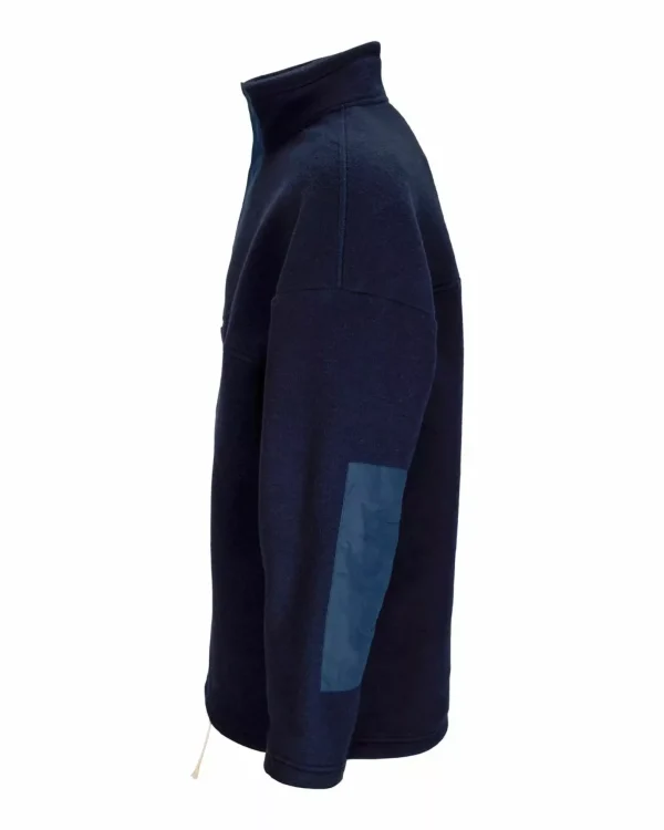 Cheap Amundsen Sports Vagabond Waxed Fleece 590 Faded Navy/Navy