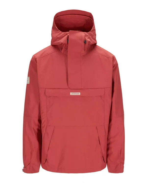 Online Amundsen Sports Vidda Anorak 160 Weathered Red