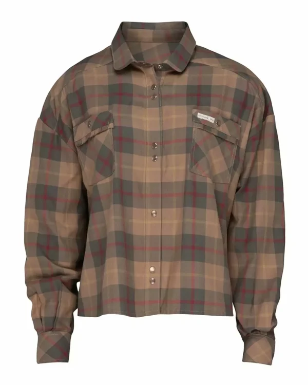 Cheap Amundsen Sports Wild Country Shirt 220 Hunter Camel Checks