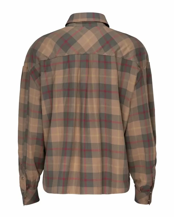 Cheap Amundsen Sports Wild Country Shirt 220 Hunter Camel Checks